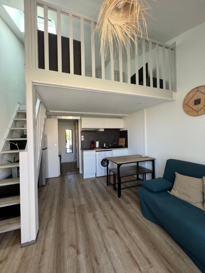 Petite Maison De Vacances Au Bord De L'Eau Leucate Ngoại thất bức ảnh